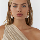 Lili Claspe Zora Earrings | Gold