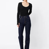 Mossman Lincoln Top | Black