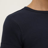 Assembly Label Linley Rib Tee | True Navy (PRE-ORDER)