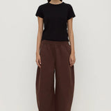 Assembly Label Lola Barrel Pant | Ganache