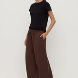 Assembly Label Lola Barrel Pant | Ganache