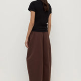 Assembly Label Lola Barrel Pant | Ganache