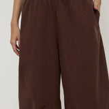 Assembly Label Lola Barrel Pant | Ganache