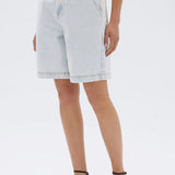 Assembly Label Longline Denim Short | Bleach