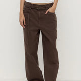 Assembly Loose Fit Jean | Dark Granache