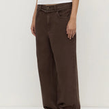 Assembly Loose Fit Jean | Dark Granache