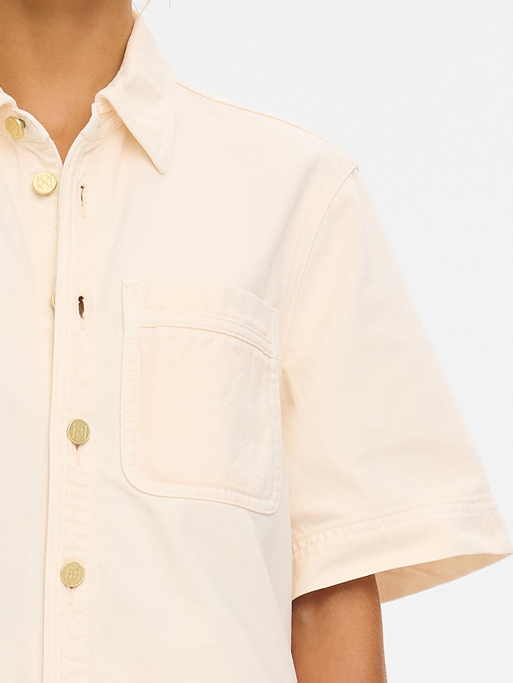 Ariana Denim Shirt