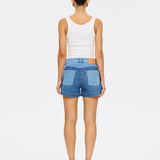 Kivari Coralie Denim Short | Two Tone Blue (PRE-ORDER)