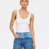 Kivari Coralie Denim Short | Two Tone Blue (PRE-ORDER)
