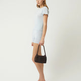 Brie Leon Madera Mini Bag | Chocolate (PRE-ORDER)