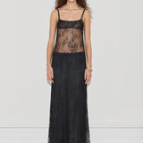 Maison Essentiele Core Lace Maxi | Black (PRE-ORDER)