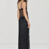 Maison Essentiele Core Lace Maxi | Black (PRE-ORDER)