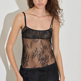 Maison Essentiele Core Lace Maxi | Black (PRE-ORDER)