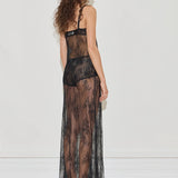 Maison Essentiele Core Lace Maxi | Black (PRE-ORDER)