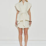 Maison Essentiele Kimono Top | Cream (PRE-ORDER)