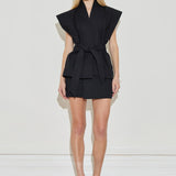 Maison Essentiele Kimono Top | Black (PRE-ORDER)