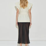 Maison Essentiele Kimono Top | Cream (PRE-ORDER)
