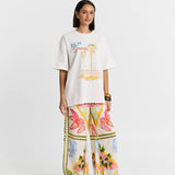 Maku Palm Spring Oversized Tee