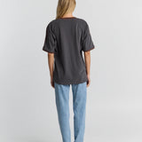 Maku Rodeo V-Neck | Charcoal (PRE-ORDER)