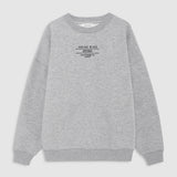 Anine Bing Miles Sweatshirt Studio | Heather Grey (PRE-ORDER)