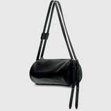 Brie Leon Brooke Mini Barrel Bag | Black