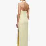 Misha Alusia Maxi Dress | Lemon