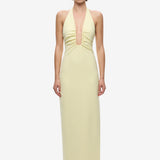 Misha Alusia Maxi Dress | Lemon