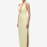 Misha Alusia Maxi Dress | Lemon