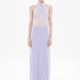 Misha Pippa Braid Dress | Lilac