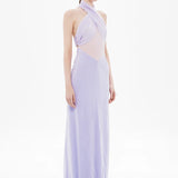 Misha Pippa Braid Dress | Lilac