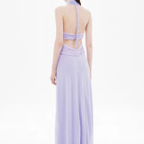 Misha Pippa Braid Dress | Lilac