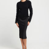 Samsoe Samsoe Saagneta Skirt | Black