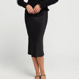 Samsoe Samsoe Saagneta Skirt | Black