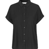 Samsoe Samsoe Majan Shirt | Black