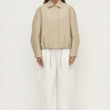 Assembly Label Mali Jacket | Sand