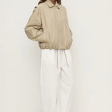 Assembly Label Mali Jacket | Sand