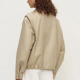 Assembly Label Mali Jacket | Sand