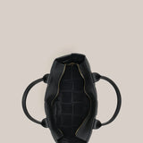 Vestirsi Margot XL Woven Tote | Black