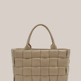 Vestirsi Margot XL Woven Tote | Mushroom