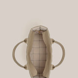 Vestirsi Margot XL Woven Tote | Mushroom