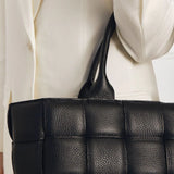 Vestirsi Margot XL Woven Tote | Black