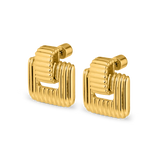 Cendré Mercer Earrings | 18K Gold