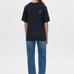 Calista relaxed print tee