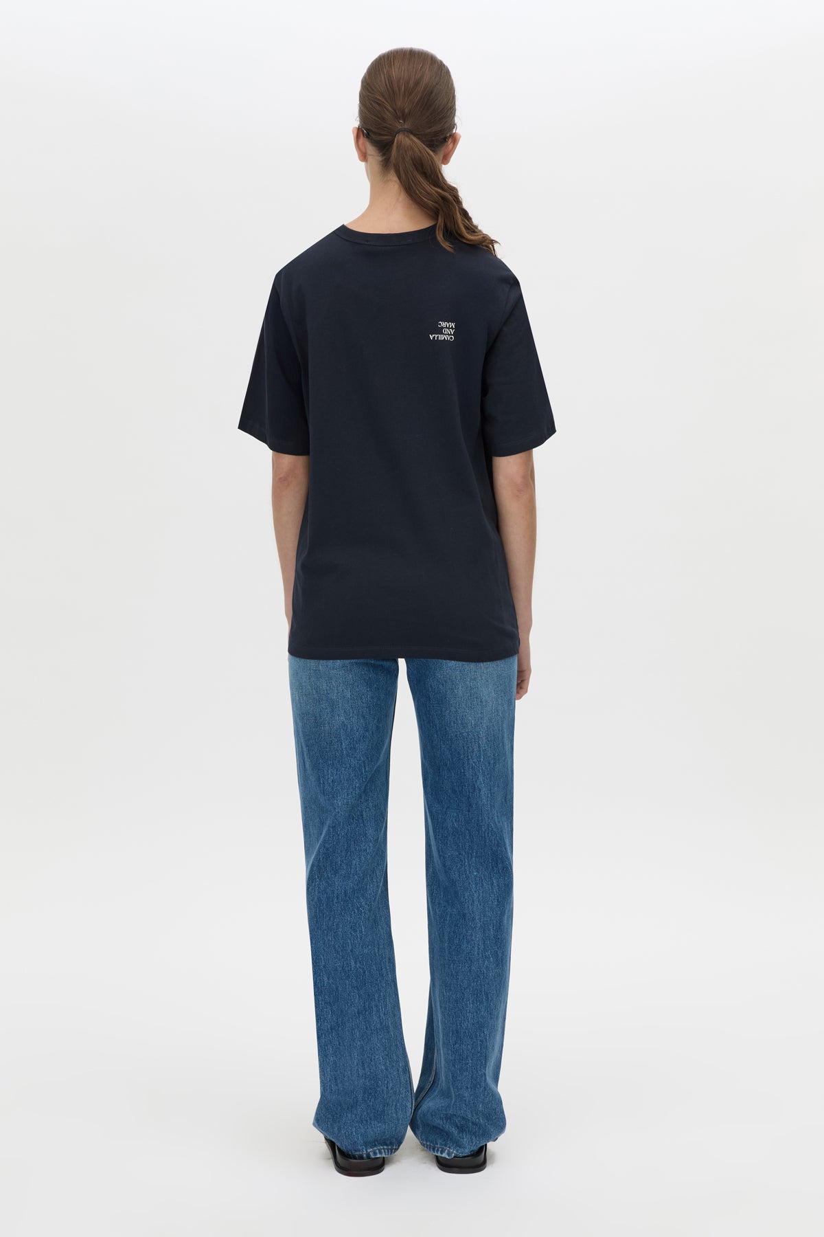 Calista relaxed print tee