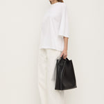 Max Cotton Oversized Tee White
