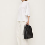 Max Cotton Oversized Tee White