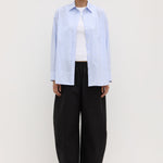 Lola Barrel Pant Black