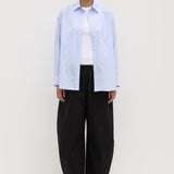 Lola Barrel Pant Black