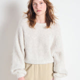American Vintage Women's Sweater Niby | Polar Melange