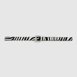 Anine Bing Nicola Belt | Zebra (PRE-ORDER)